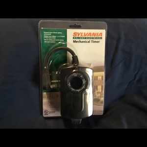 Sylvania Mechanical Timer